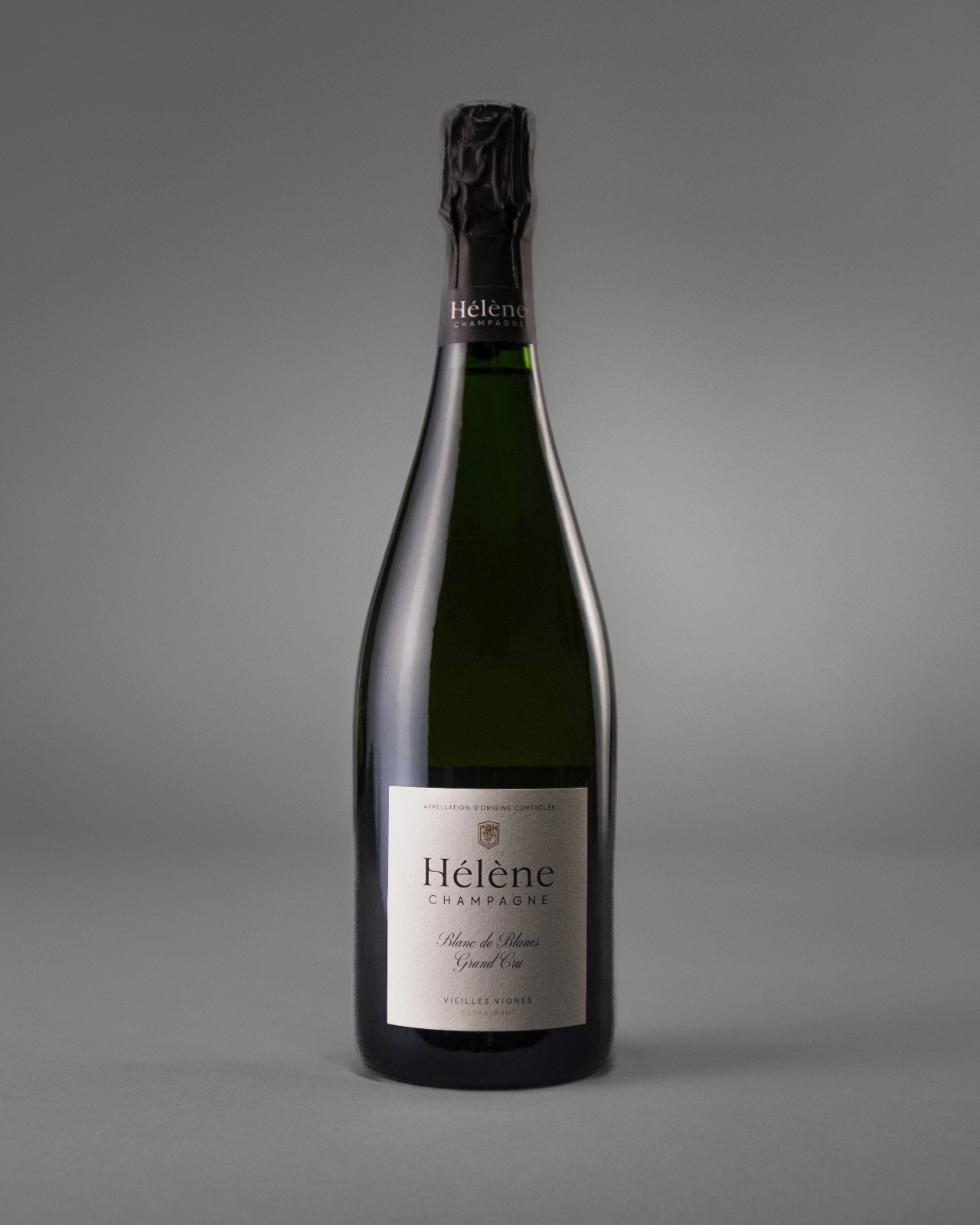 Шампанское DOMAINE D'HÉLÈNE Blanc de Blancs Grand Cru Vieilles Vignes Extra Brut 2017 750 мл 12,5%