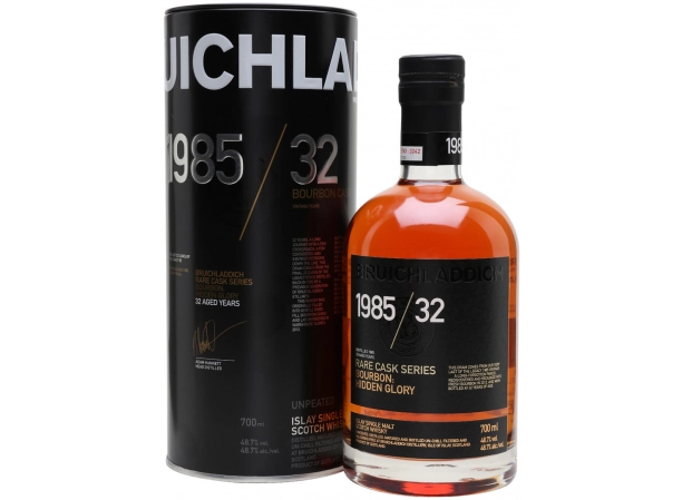 Виски Bruichladdich  1985   Бруклади 1985    32 года выдержки в п/у 700 мл