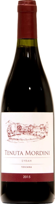 Вино Tenuta Mordini, Syrah, Toscana IGT Тенута Мордини, Сира  2020 750 мл