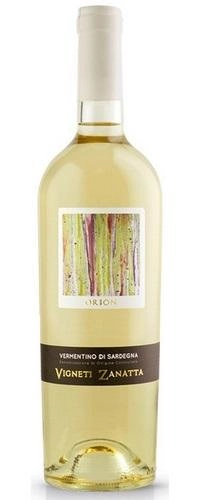 Вино  Vigneti Zanatta ORION  Vermentino  Di Sardegna  DOC    750 мл