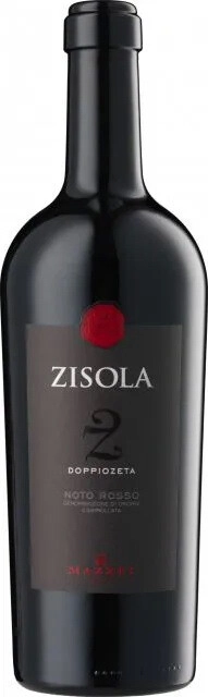 Вино Doppiozeta Noto Rosso   2016 750 мл 13%