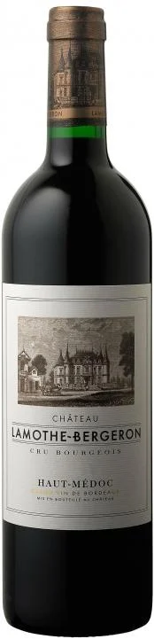 Вино  Château Lamothe-Bergeron Cru Bourgeois Supérieur Шато Ламот-Бержерон Крю Буржуа Сюперьор 2011 750 мл