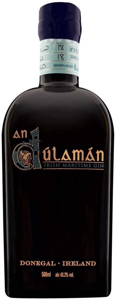 Джин An Dulaman  Irish Maritime Gin  500 мл