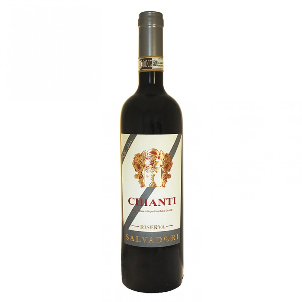 Вино Salvadori Chianti Riserva DOCG Сальвадори Кьянти Ризерва 2015 750 мл