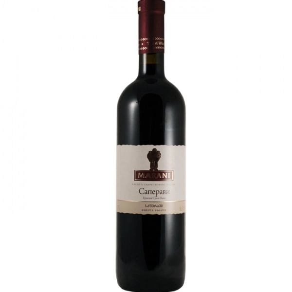 Вино Telavi Wine Cellar Marani Saperavi Марани Саперави 750 мл