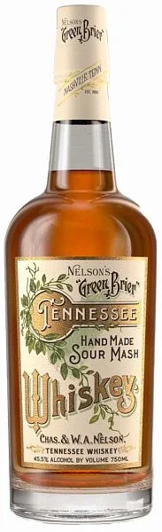 Виски Nelson’s Green Brier Tennessee Whiskey  700 мл