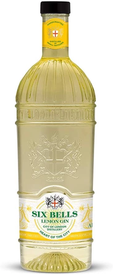 Джин City of London   Six Bells Lemon Gin   700 мл