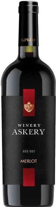 Вино Винодельня Аскери Мерло  750 мл