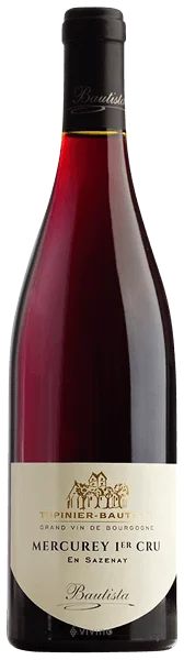 Вино   Tupinier-Bautista Mercurey 1er Cru 'En Sazenay' Rouge  2023  750 мл  14 %