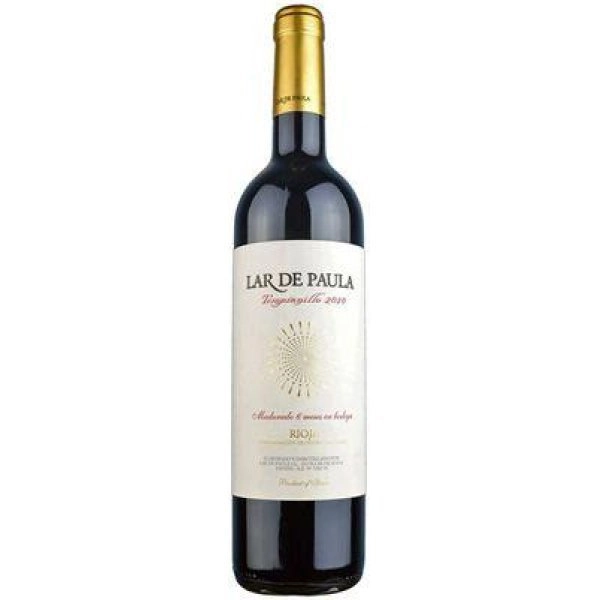 Вино Lar de Paula Tempranillo  2015 750 мл