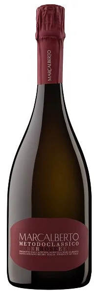 Игристое вино Marcalberto Metodoclassico Rose brut  750 мл