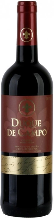 Вино Vicente Gandia, "Duque de Campo Crianza Дюк де Кампо  Крианца  750 мл