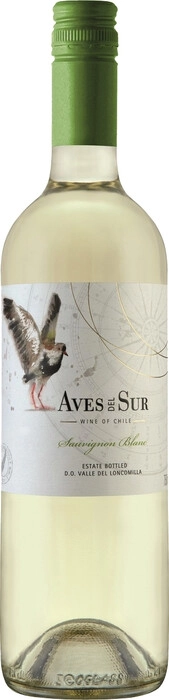 Vina Carta Vieja Aves del Sur Sauvignon Blanc Central Valley Авес дель Сур Совиньон Блан 2022 750 мл