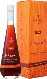 Коньяк Askaneli  ХО gift box  500 мл