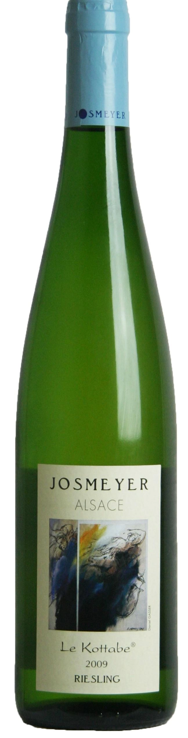 Вино Josmeyer Le Kottabe Riesling Alsace Жосмейер Ле Котаб Рислинг Эльзас 2016 750 мл