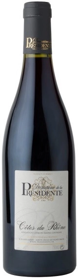 Вино Grands Classique Cotes du Rhone Villages Cairanne АОС Domaine de la Presidente  2019 750 мл