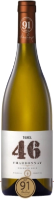 Вино Bodega Toneles Tonel 46 Reserva Chardonnay 2019 750 мл 14% Тонель 46 Резерва Шардоне   2019 750мл 14%