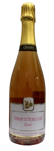 Игристое вино розовое экстра брют Domaine Jean Collet et Fils Cremant de Bourgogne Rose  750 мл