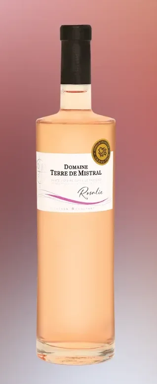Вино Domaine Terre  de Mistral Rosalie 2023 750 мл 13%
