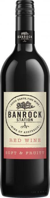 Вино Banrock Station, Red, Банрок Стэйшн, Красное 750 мл