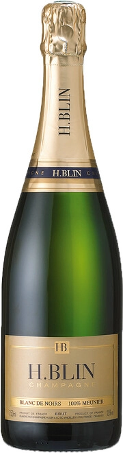 Шампанское Champagne H. Blin  Blanc de Noirs Brut   750 мл