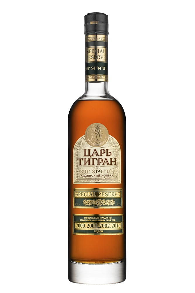 Коньяк Great Valley  "Tsar Tigran" Special Reserve   4 year 700 мл