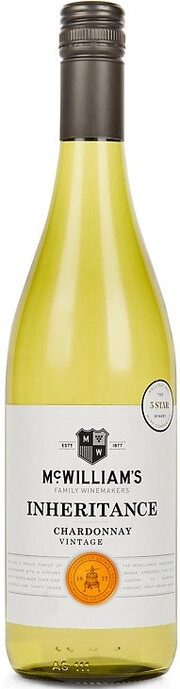 Вино  McWilliam's Inheritance  Сhardonnay    750 мл