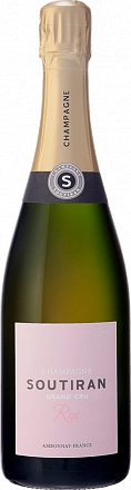 Шампанское Soutiran Rose Grand Cru Brut 750 мл