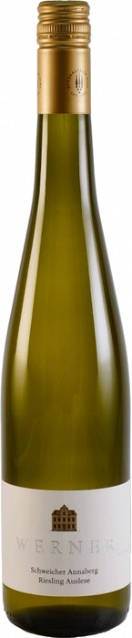 Вино Mozel Werner u sohn Trittenheimer Apotheke Riesling Auslese QmP Versteigerungswein Мозель Вернер у зон Триттенхаймер Апотеке Рислинг Ауслезе QmP аукцион 2008 500 мл