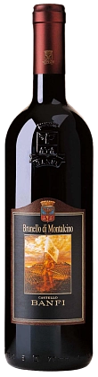 Вино Castello Banfi Brunello di Montalcino DOCG  2011 750 мл