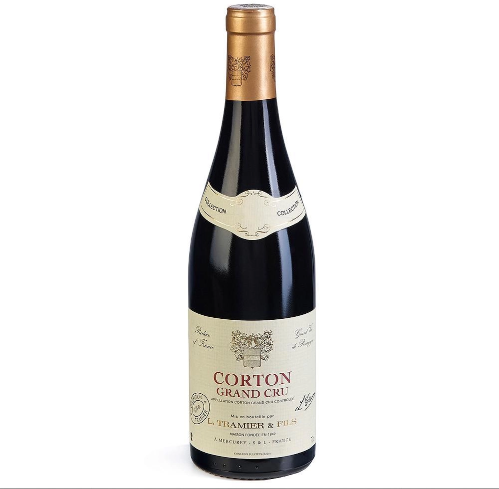 Вино Tramier AOC Corton Grand Cru Трамье AOC Кортон Гран Крю 2017 750 мл