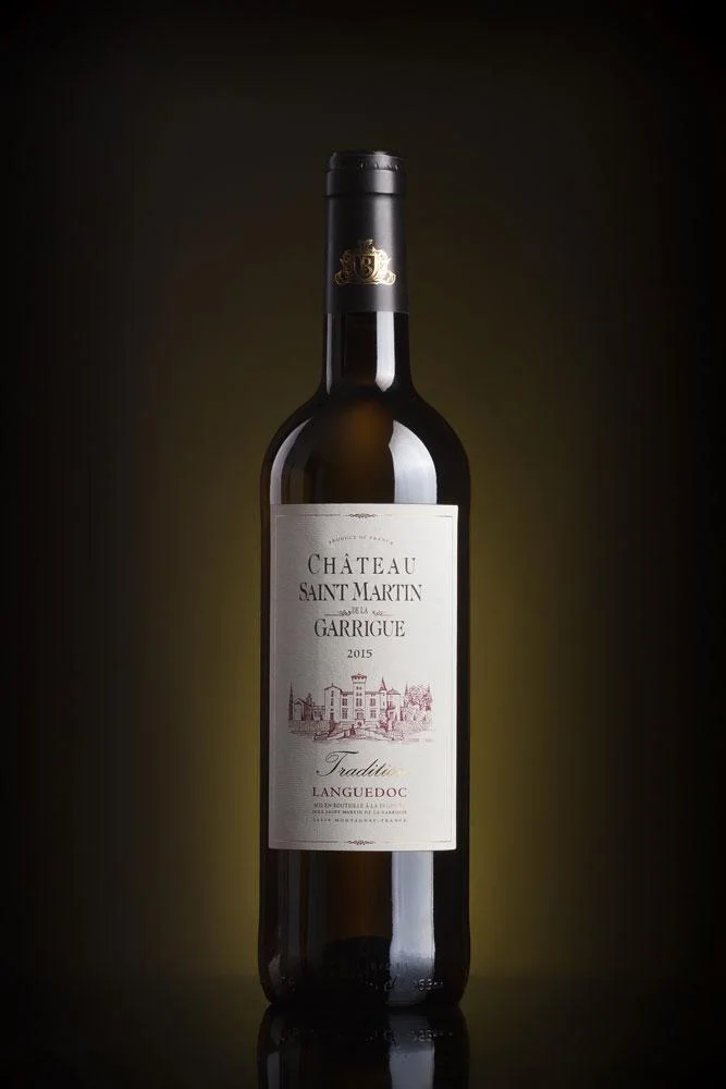 Вино Chateau Saint Martin de la Garrigue Praskoveyskoe Coteaux Du Languedoc Tradition Шато Сен-Мартан де ля Гарриг Прасковейское Кото дю Лангедок 750 мл