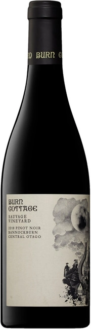 Вино Burn Cottage  Sauvage Vineyard Pinot Noir Central Otago 2018 750 мл 13,7%