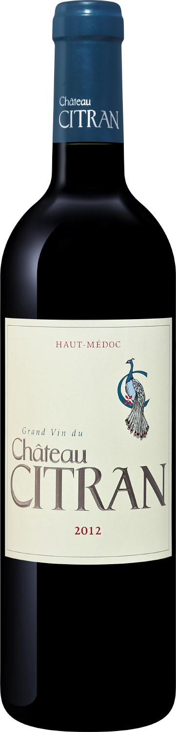 Вино Chateau Citran Haut-Medoc AOC  2012 750 мл 13 %