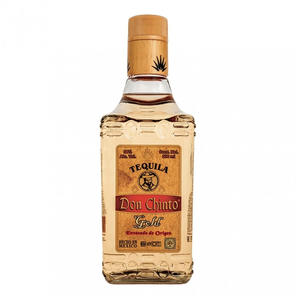 Текила  Don Chinto  Gold    500 мл