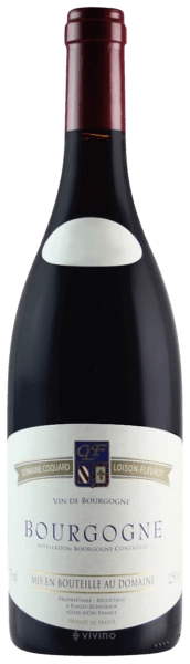 Вино Domaine Coquard Loison-Fleurot Bourgogne Rouge  2017 750 мл 13%