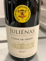 Вино Cave du Château de Chenas Coeur de Granit Juliénas   Кав дю Шато де Шена  Жюльена Кёр де Гранит 2020   750 мл  12,5%