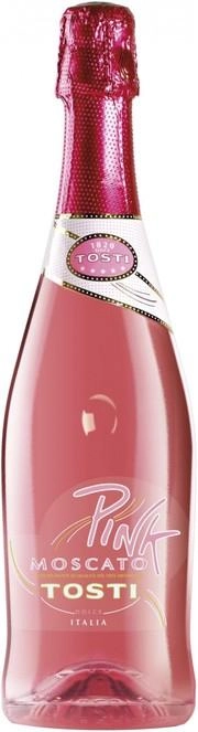 Игристое вино Tosti Pink Moscato Тости Пинк  Москато 750 мл