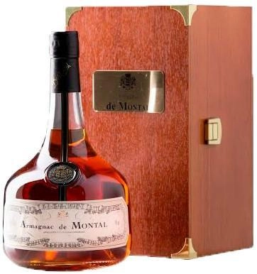 Арманьяк Armagnac de Montal, 1972 Арманьяк Де Монталь в  коробке книжка 1972 700 мл