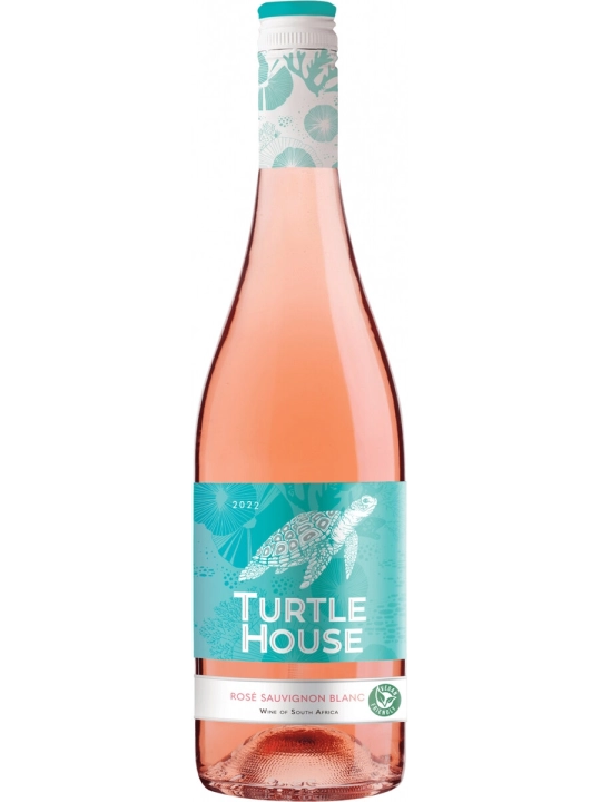 Вино Turtle House Rose Sauvignon Blanc  750 мл