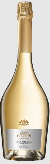Шампанское  Comtesse Gerin  Grand Cru Chardonnay  gift box 2016 750 мл 12%