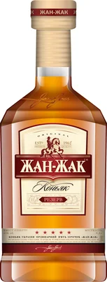 Коньяк российский пятилетний  Жан Жак Резерв 250 мл
