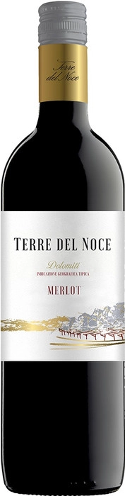 Вино Mezzacoronа Terre del Noce Merlot Dolomiti IGT Медзакорона Терре дель Ноче Мерло Доломити 2017 750 мл