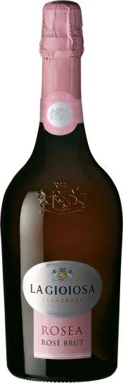 Вино игристое La Gioiosa Rosea Rose Brut  2019 750 мл