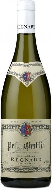 Вино  Regnard Petit Chablis   2020  750 мл