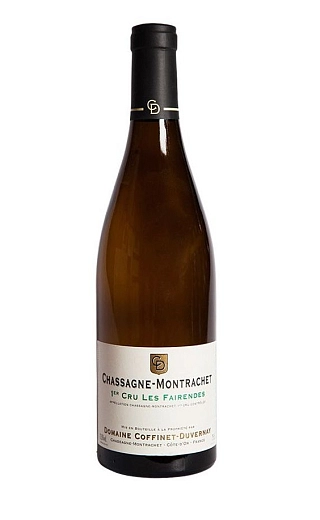 Вино Domaine Coffinet-Duvernay Chassagne-Montrachet 1er Cru Les Fairendes 2021 750 мл 13%