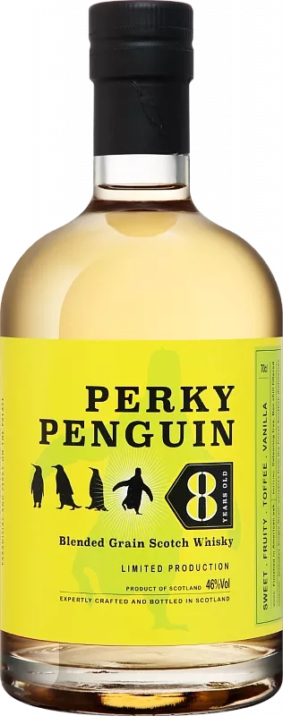 Виски Perky Penguin Blended Grain Scotch Whisky 8 y.o.  46% 700 мл