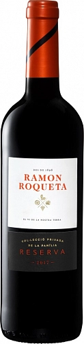 Вино Bodegas Ramon Roqueta Reserva Tempranillo / Cabernet Sauvignon Catalunya DO 2015 750 мл