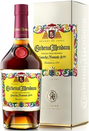Бренди Sanchez Romate Cardenal Mendoza Solera Gran Reserva 15year  700 мл