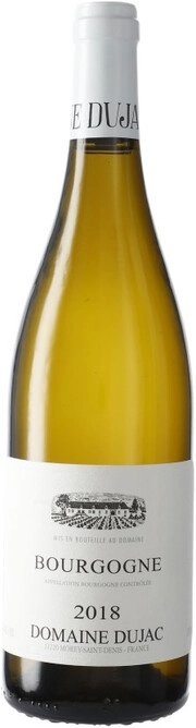 Вино Domaine Dujac  Bourgogne AOC Blanc  2018 750 мл